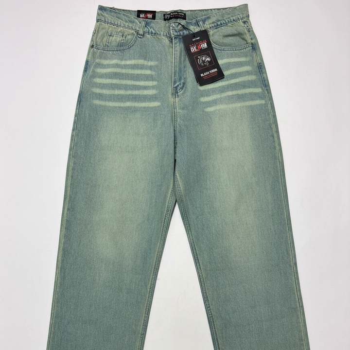 بنطلون جينز أخضر - احترافي